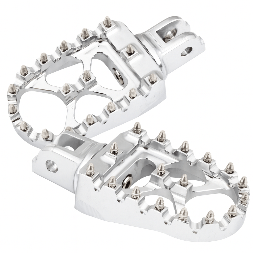 Eagle Lights IRONGRIP MX Style Front Foot Pegs for Harley-Davidson® Softail Motorcycles