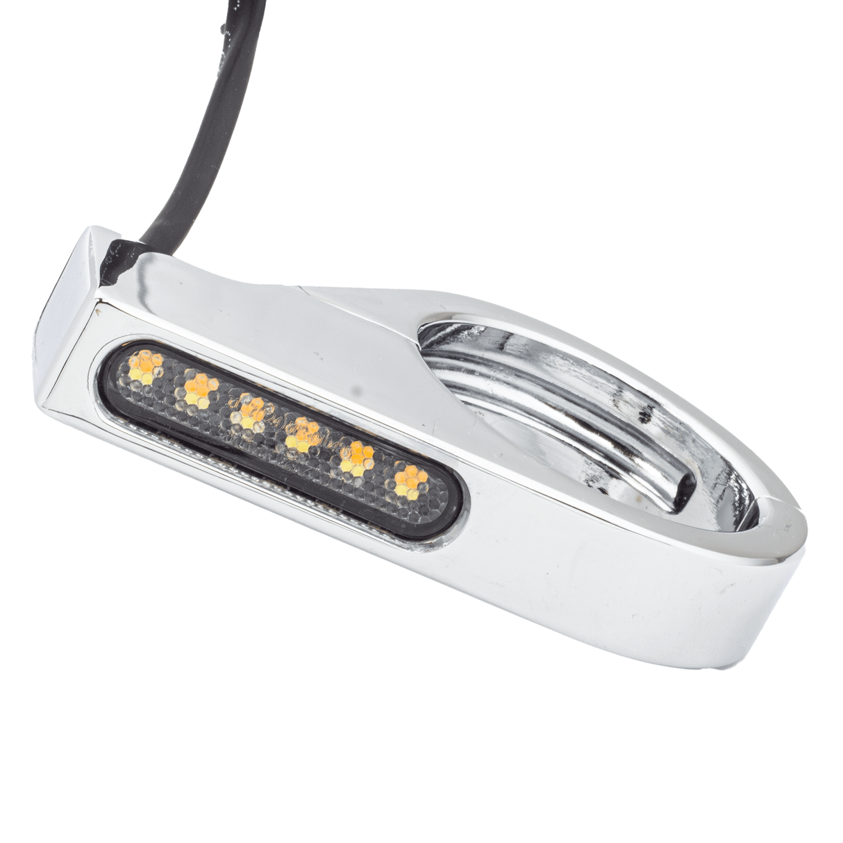 Eagle Lights FORKFLARES Front LED Turn Signals with Running Lights for Harley-Davidson® Motorcycles