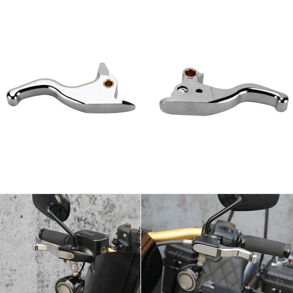Eagle Lights SPEEDSHIFT Shorty Brake and Clutch Lever Set for 2018+ Harley-Davidson® Softail Models - Cable Clutch