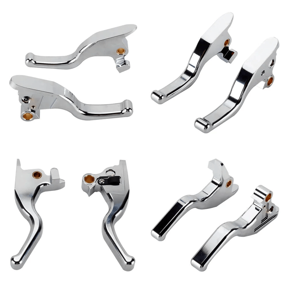 Eagle Lights SPEEDSHIFT Shorty Brake and Clutch Lever Set for 2018+ Harley-Davidson® Softail Models - Cable Clutch