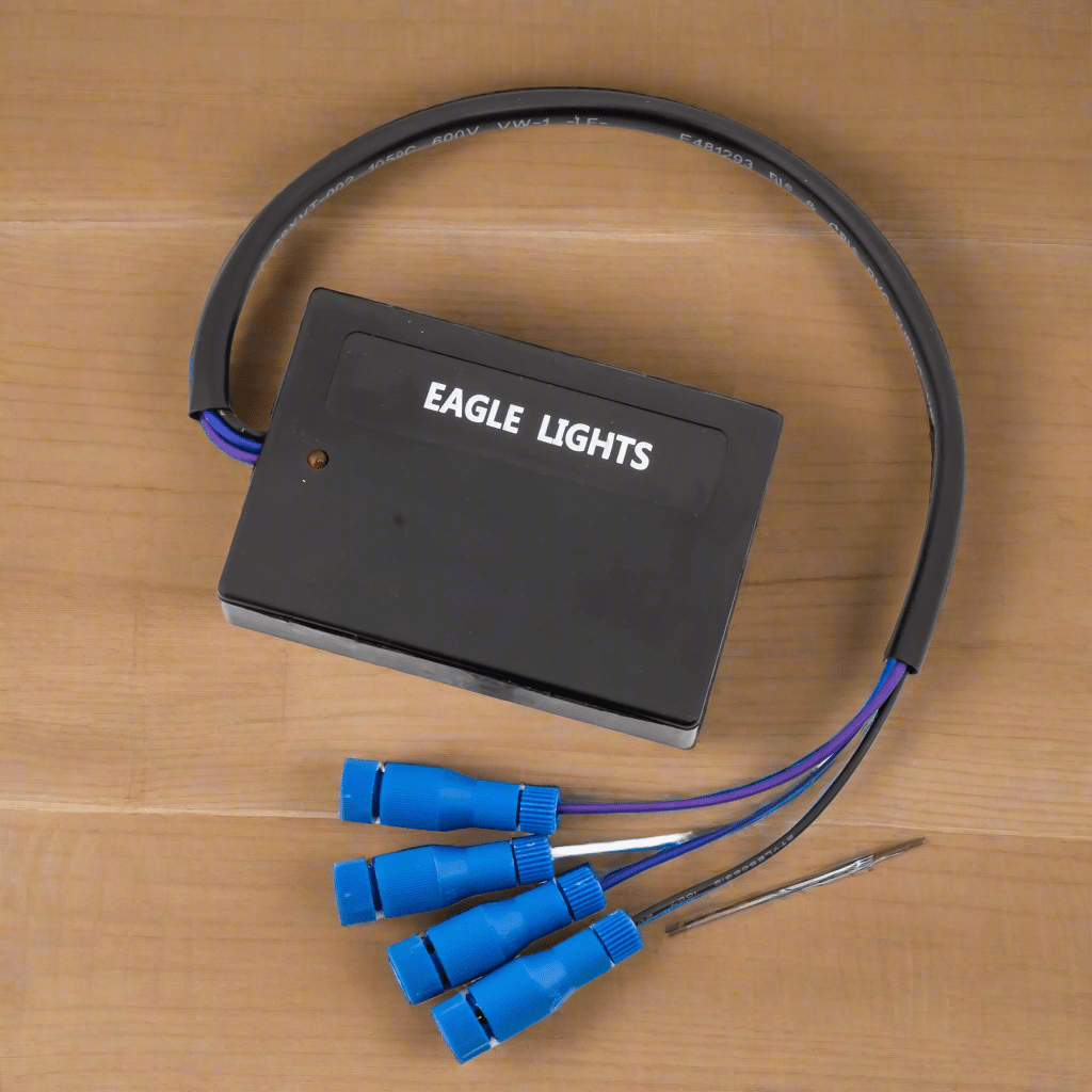 Eagle Equalizer Plug and Play LED Turn Signal Load Equalizer for Harley-Davidson® CVO Models, V-Rod and Pre-1999 Softail, Sportster and Dyna models