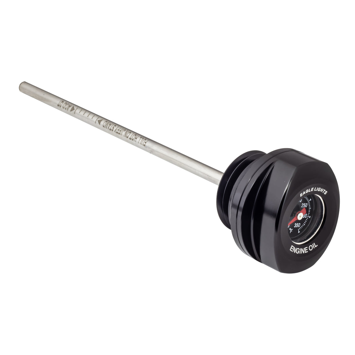 Eagle Lights TEMPSENSE Precision Dipstick with Temperature Gauge for 2017+ Harley-Davidson® Motorcycles M8 Touring Models