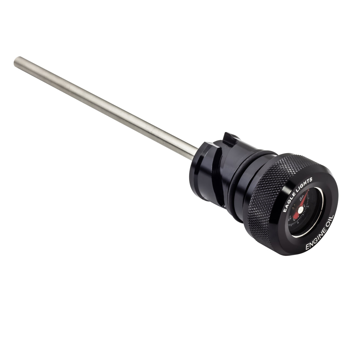 Eagle Lights TEMPSENSE Precision Dipstick with Temperature Gauge for 2018+ Harley-Davidson® Motorcycles Softail Models