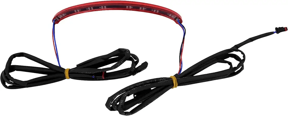 Eagle Lights SLIMLINE Auxiliary Run, Turn Signal and LED Brake Light for 2018+ Harley-Davidson® Fat Bob