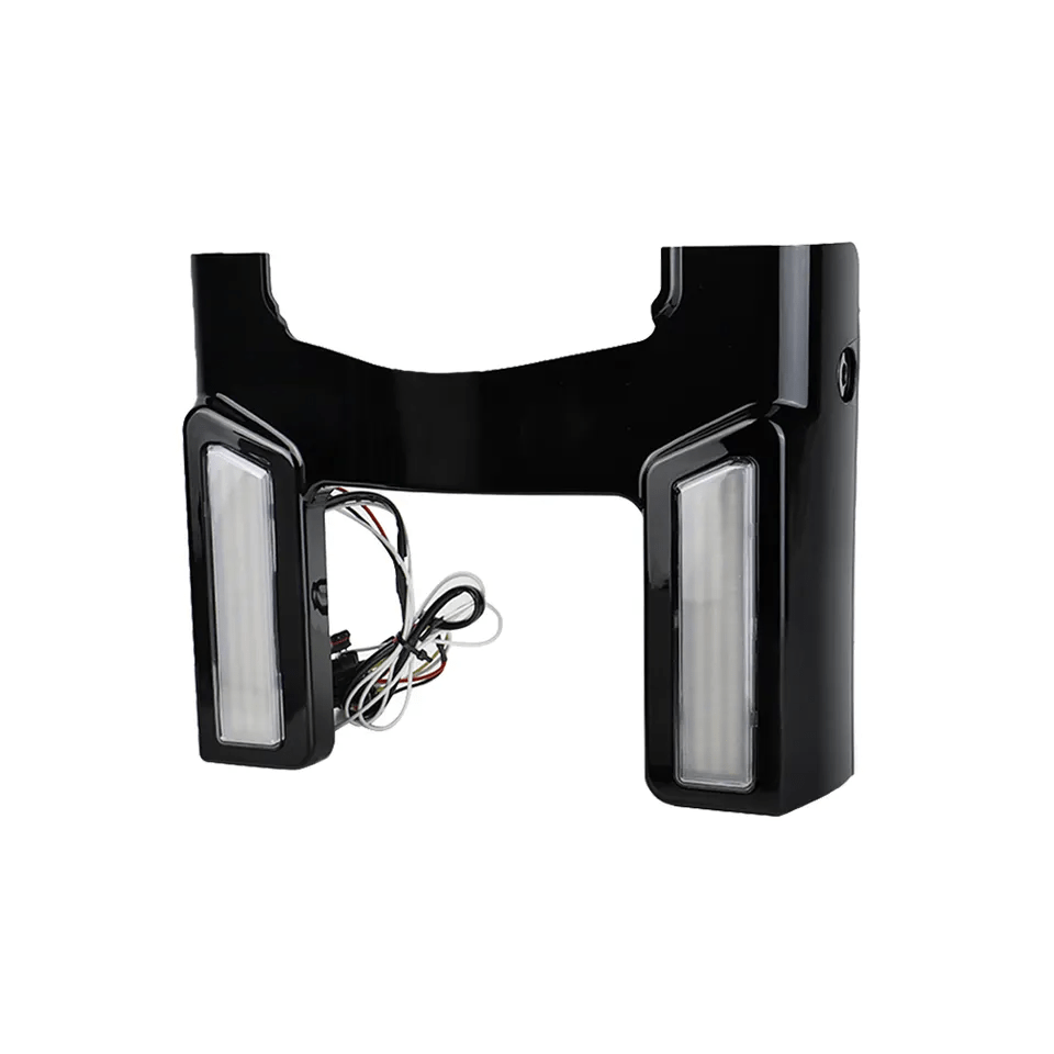 Eagle Lights LED FORKFLARES™ Light Cover for 2015 to Current Harley-Davidson® Road Glide Models