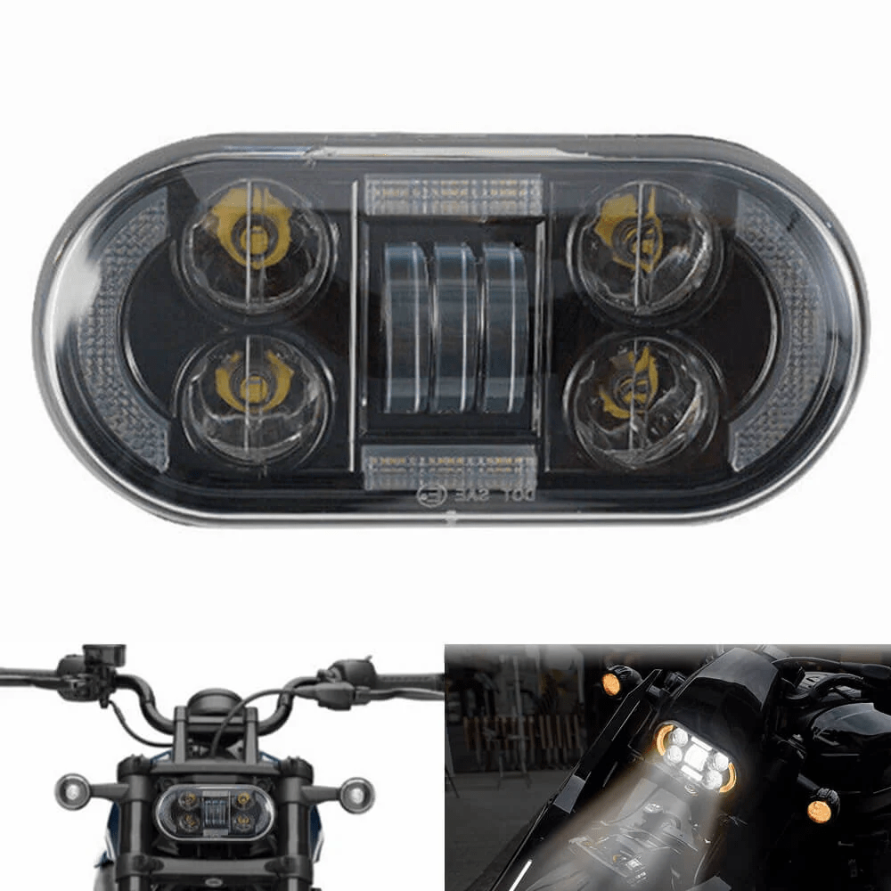 Eagle Lights Generation III LED Headlight with Integrated Turn Signals for 2021 - 2024 Harley-Davidson® Sportster S Motorcycles