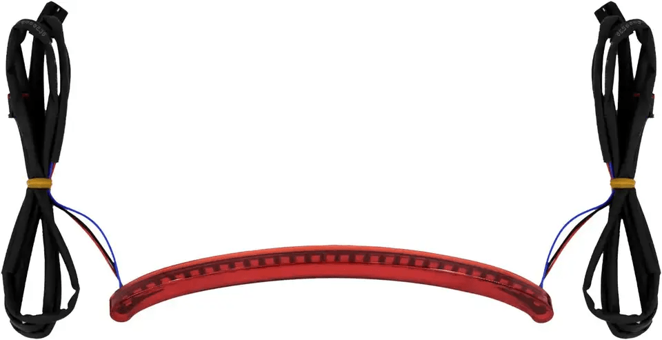 Eagle Lights SLIMLINE Auxiliary Run, Turn Signal and LED Brake Light for 2018+ Harley-Davidson® Fat Bob