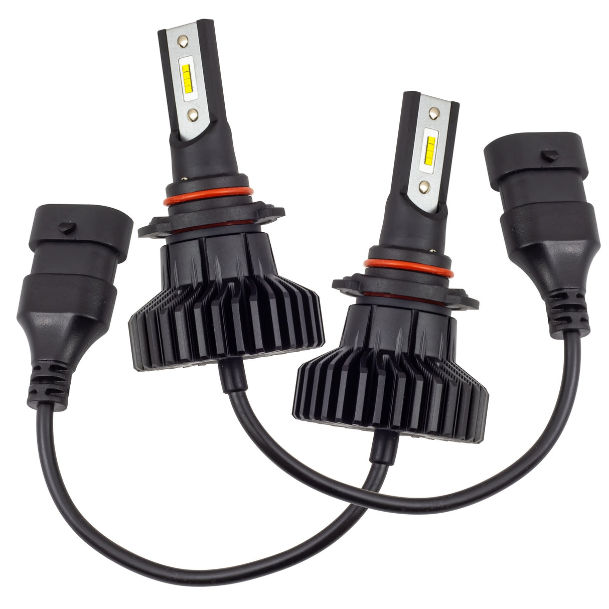 Eagle Lights Infinity Beam H11/H8/H9 Low Beam & HB3/9005 High Beam LED Headlight Bulb Combo - High & Low Beam - 4 Pack