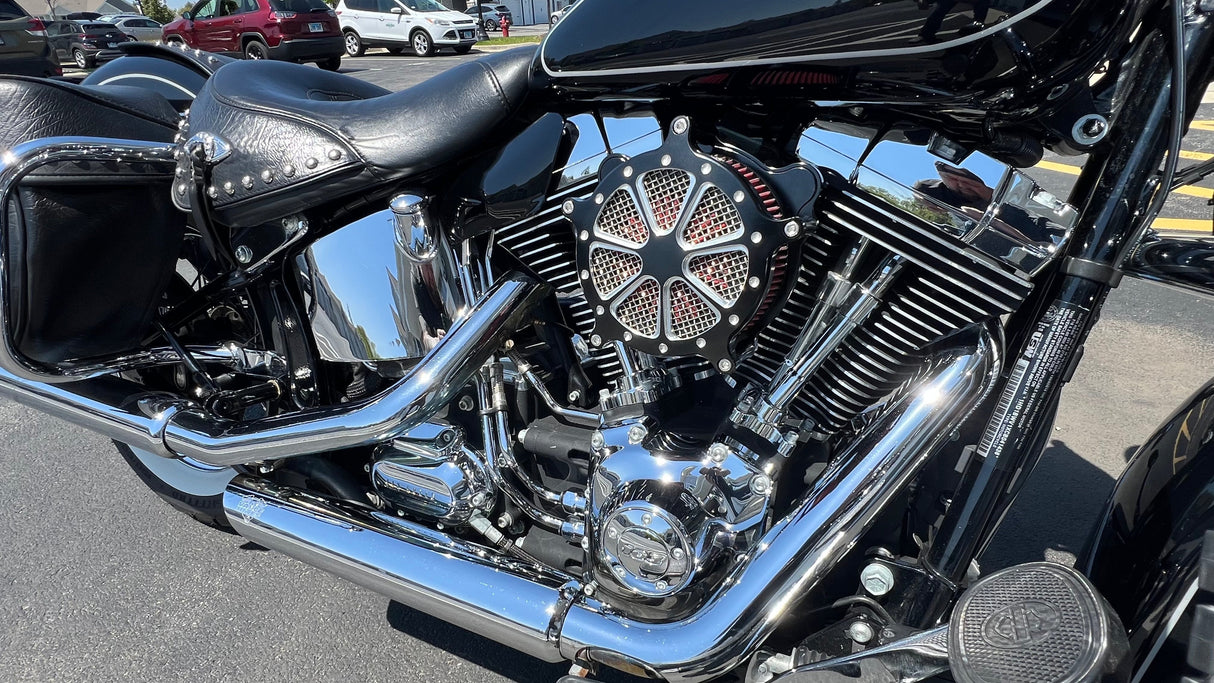 Eagle Lights AIRSHIELD Air Cleaner for 2008 - 2017 Harley-Davidson® Softail and Touring Models