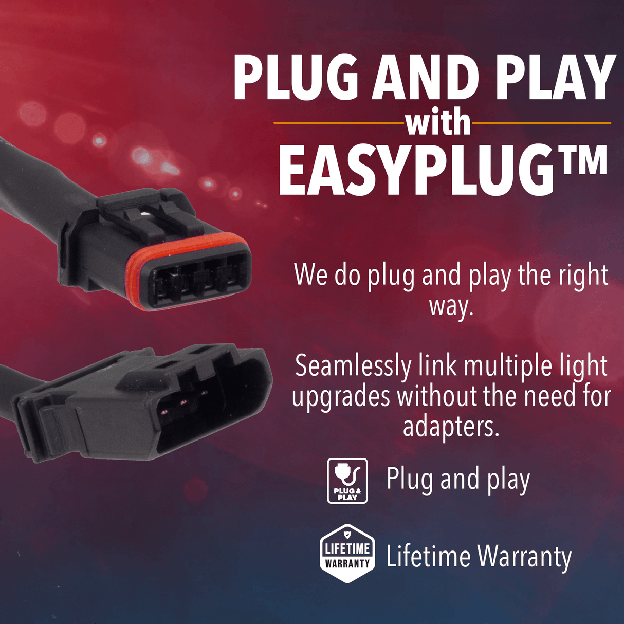 Eagle Lights HALOS LED Windshield Turn Signal and Running Light for 2015+ Harley-Davidson® Road Glide