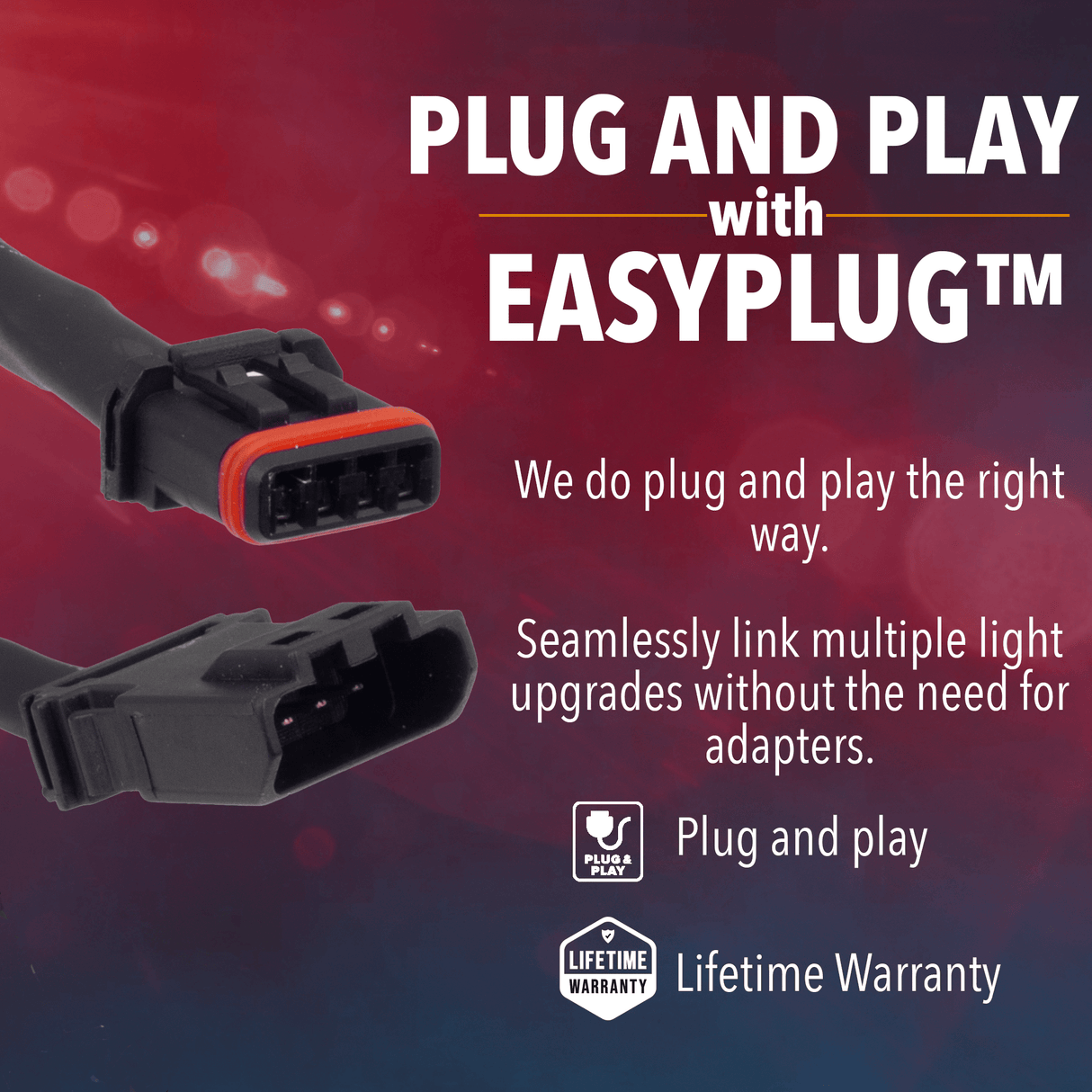 Eagle Lights SLIMLINE Auxiliary Run, Turn Signal and LED Brake Light for 2018+ Harley-Davidson® Fat Bob