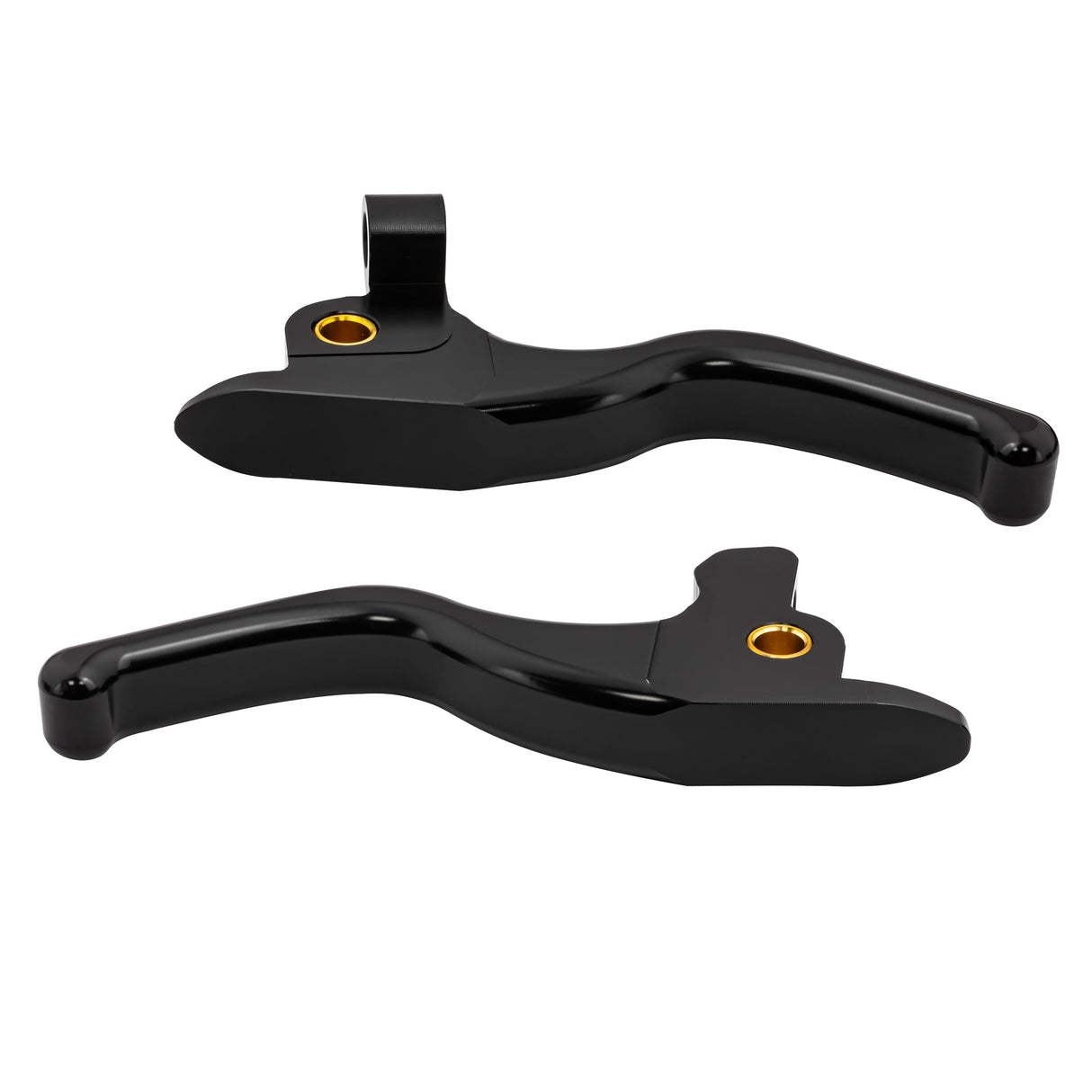 Eagle Lights SPEEDSHIFT Shorty Brake and Clutch Lever Set for 2017 - Current Harley-Davidson® Touring Models - Hydraulic Clutch