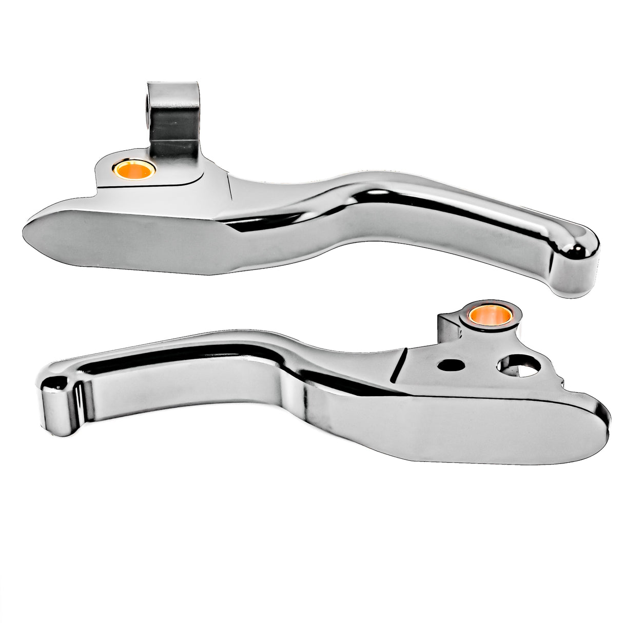 Eagle Lights SPEEDSHIFT Shorty Brake and Clutch Lever Set for 2008 - 2013 & 2021 - 2024 Harley-Davidson® Touring Models