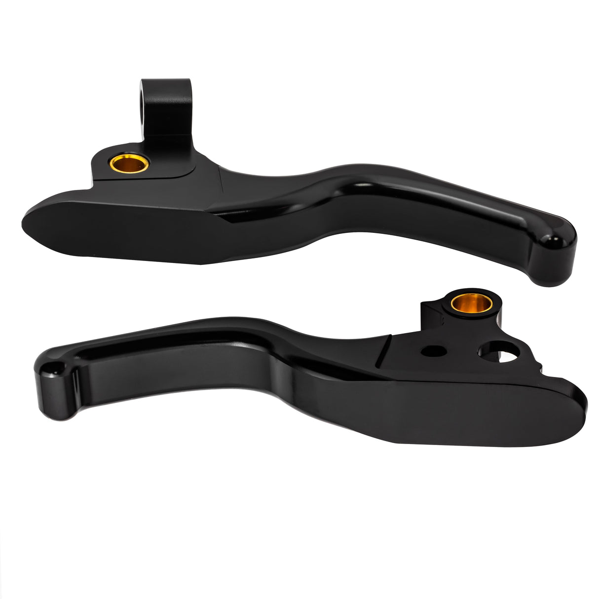 Eagle Lights SPEEDSHIFT Shorty Brake and Clutch Lever Set for 2008 - 2013 & 2021 - 2024 Harley-Davidson® Touring Models