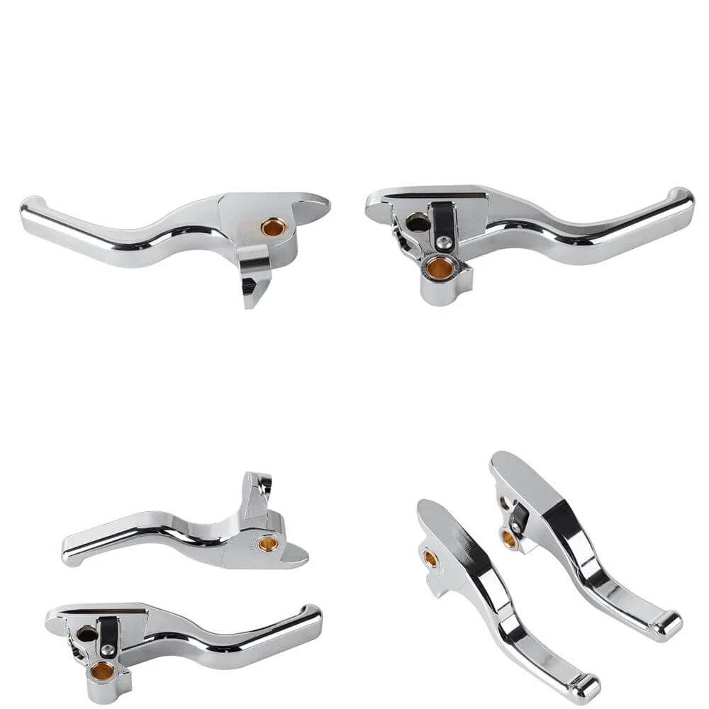 Eagle Lights SPEEDSHIFT Shorty Brake and Clutch Lever Set for 2008 - 2013 & 2021 - 2024 Harley-Davidson® Touring Models