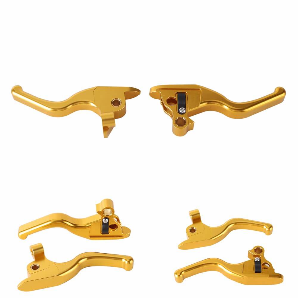 Eagle Lights SPEEDSHIFT Shorty Brake and Clutch Lever Set for 2008 - 2013 & 2021 - 2024 Harley-Davidson® Touring Models