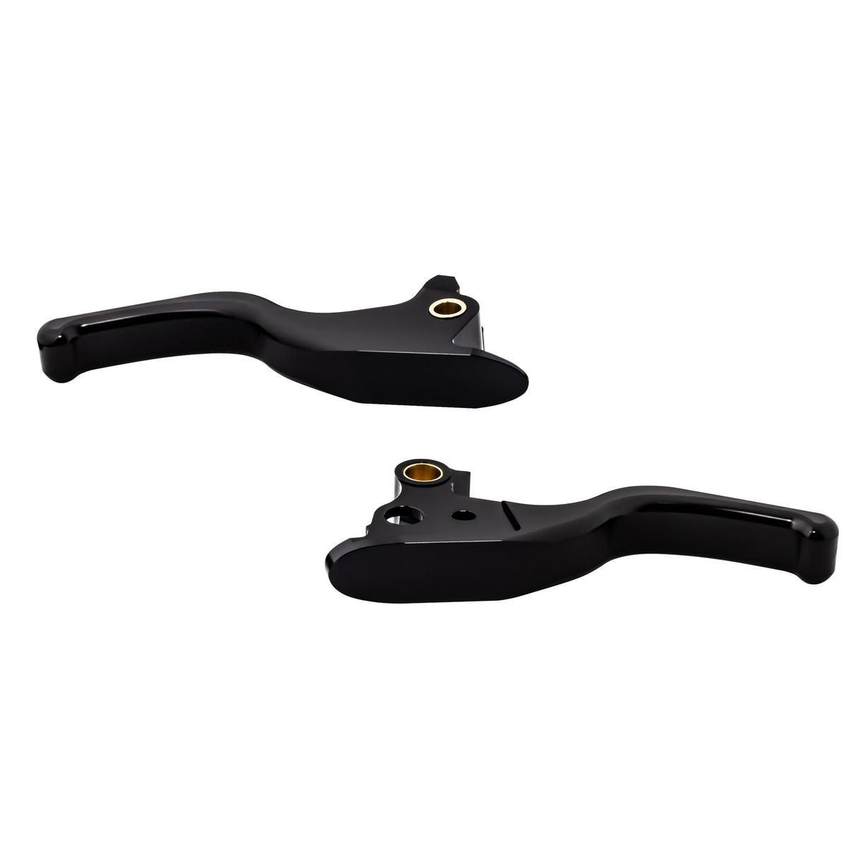 Eagle Lights SPEEDSHIFT Shorty Brake and Clutch Lever Set for 2008 - 2013 & 2021 - 2024 Harley-Davidson® Touring Models