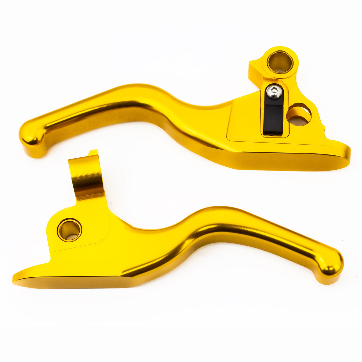 Eagle Lights SPEEDSHIFT Shorty Brake and Clutch Lever Set for 2008 - 2013 & 2021 - 2024 Harley-Davidson® Touring Models