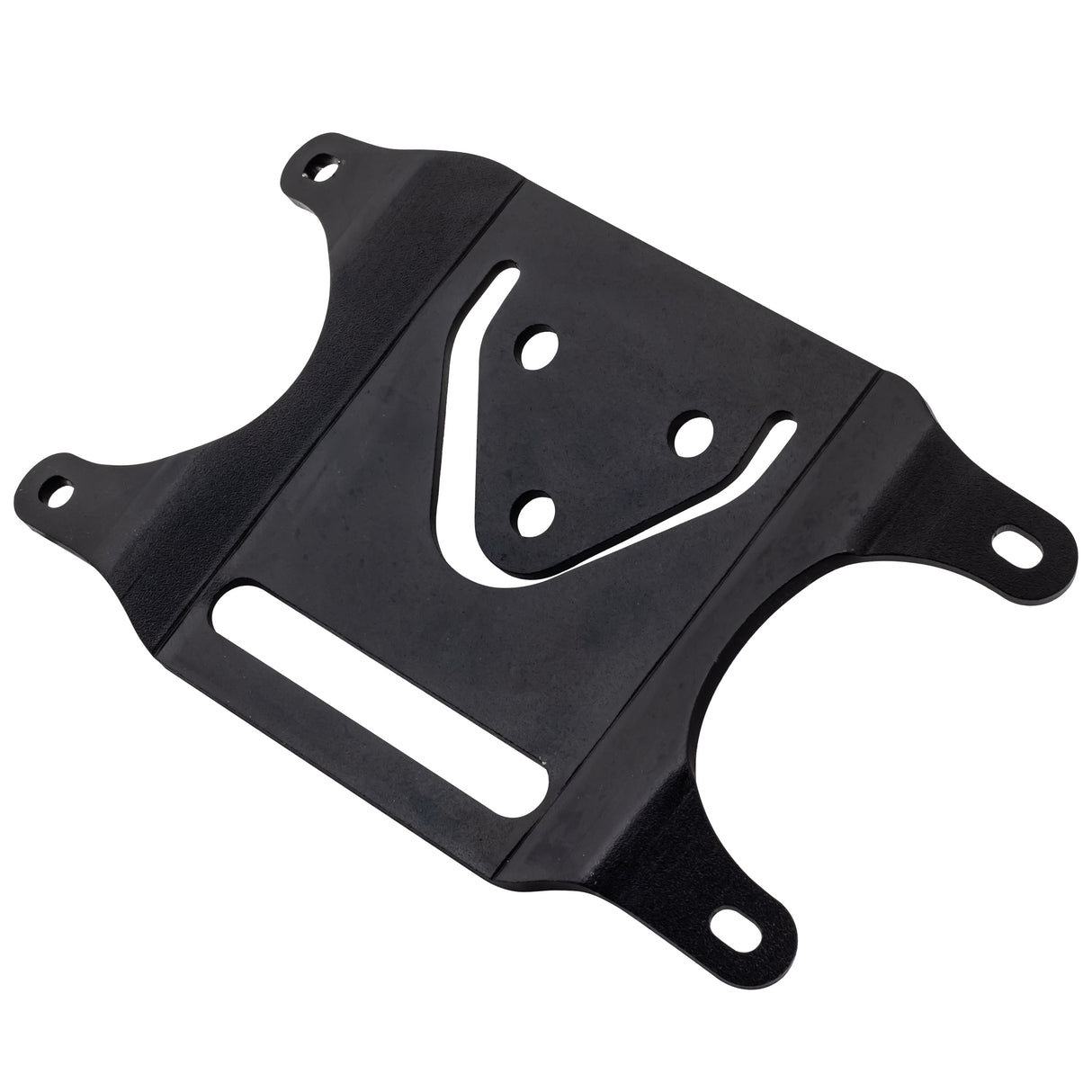 Eagle Lights Curved Laydown License Plate Mount Relocation Bracket for Harley-Davidson®