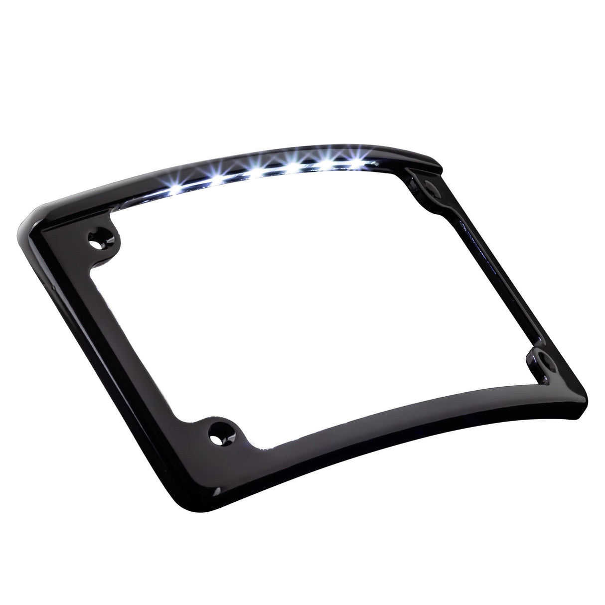 Eagle Lights Curved LED License Plate with Light for 2006 - 2023 Harley-Davidson® Motorcycles