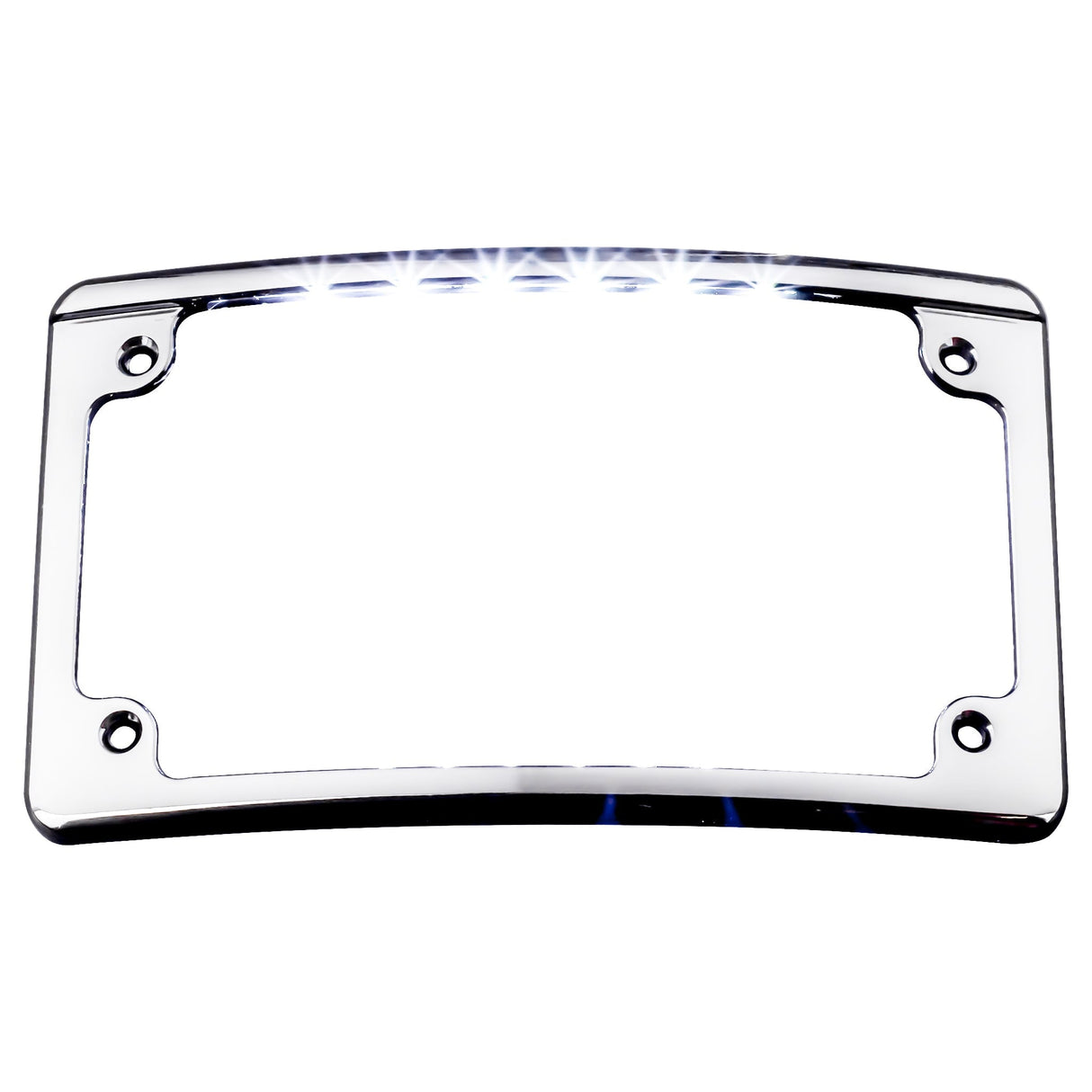Eagle Lights Curved LED License Plate with Light for 2006 - 2023 Harley-Davidson® Motorcycles