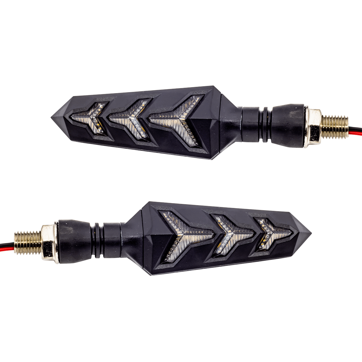 Eagle Lights MOTOFLOW LED Front Turn Signals with Sequential Turn Signal