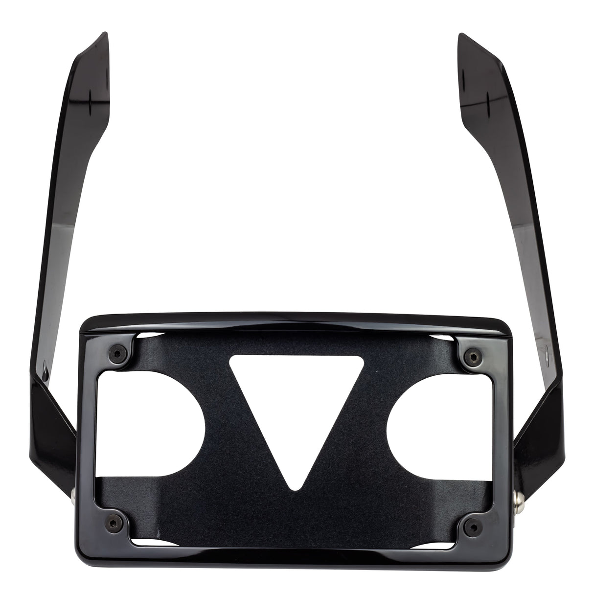 Eagle Lights Curved Laydown License Plate Mount Relocation Bracket for Harley-Davidson® Low Rider S / ST / El Diablo