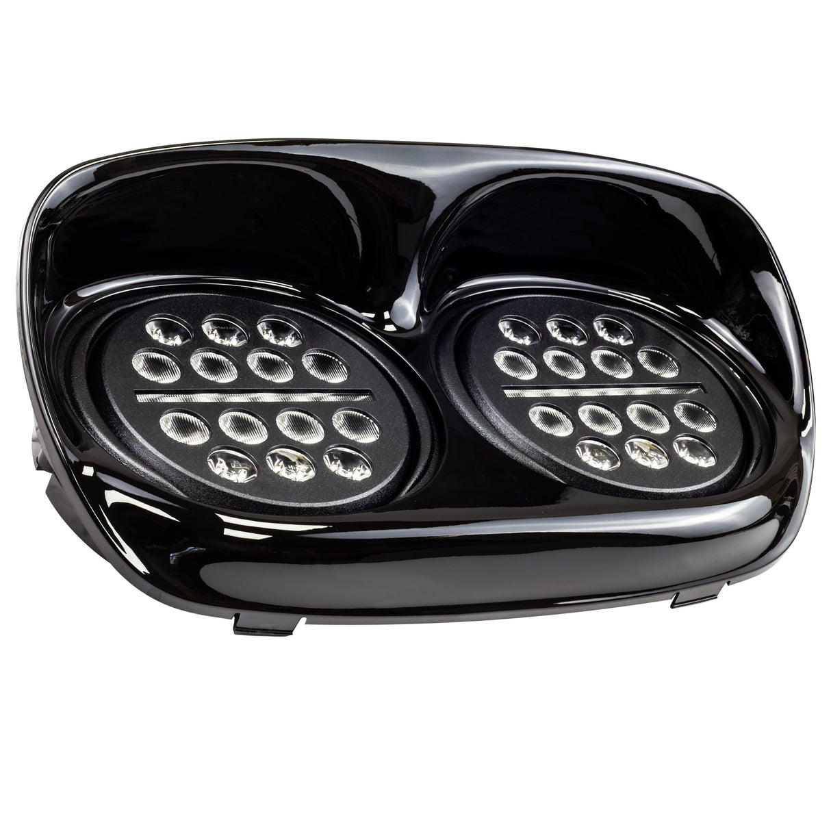 Eagle Lights SLIM LINE LED Projection Headlight for 1998 - 2013 Harley-Davidson® Road Glide