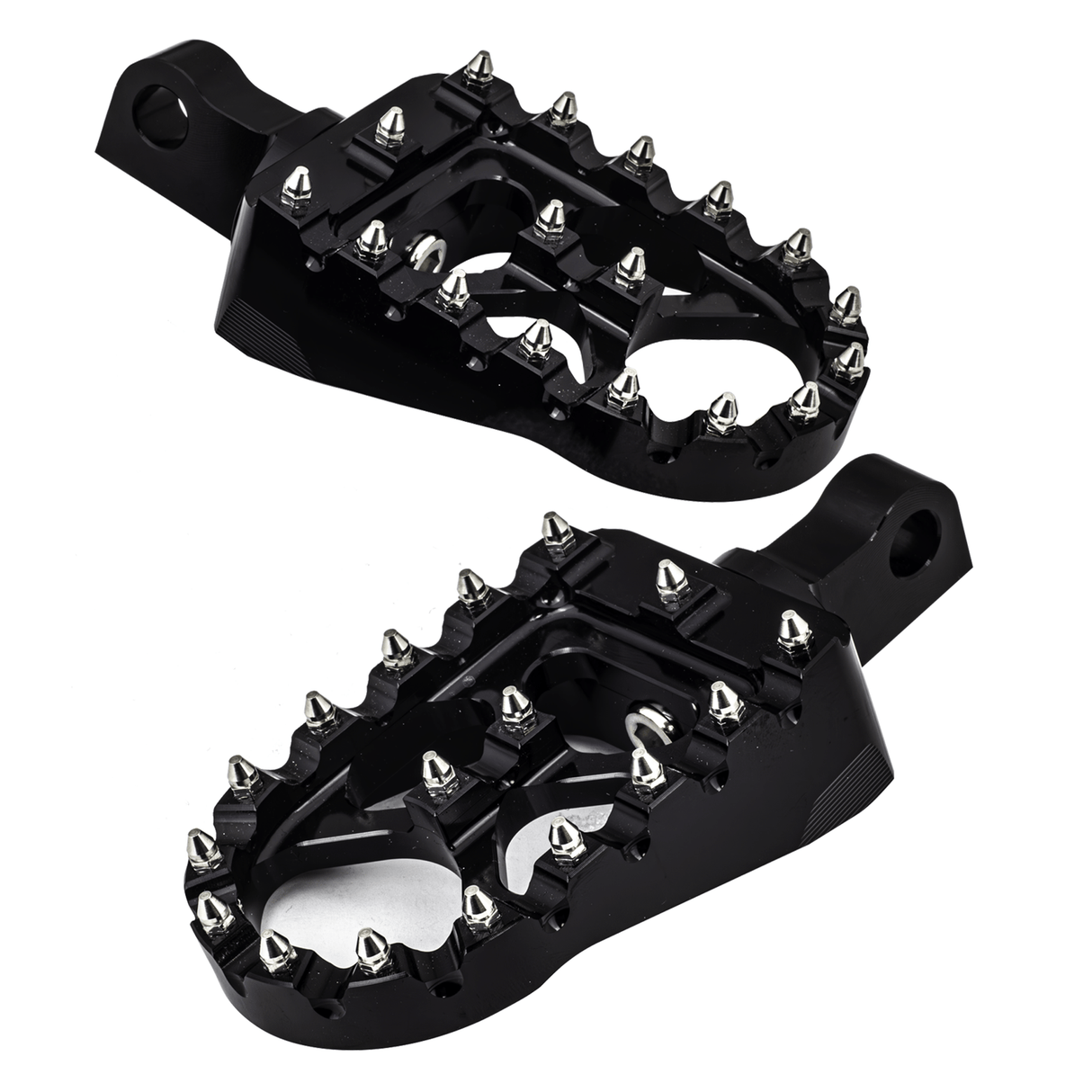 Eagle Lights IRONGRIP MX Style Passenger Foot Pegs for Harley-Davidson® Softail Motorcycles