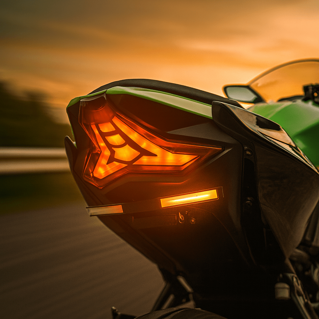 Eagle Lights LED Brake Light with Integrated Turn Signals for 2013 - 2023 Kawasaki Ninja