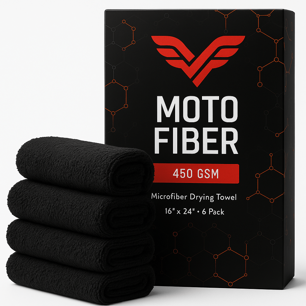 MotoFiber 460 GSM MicroFiber Cloths (Pack of 10)