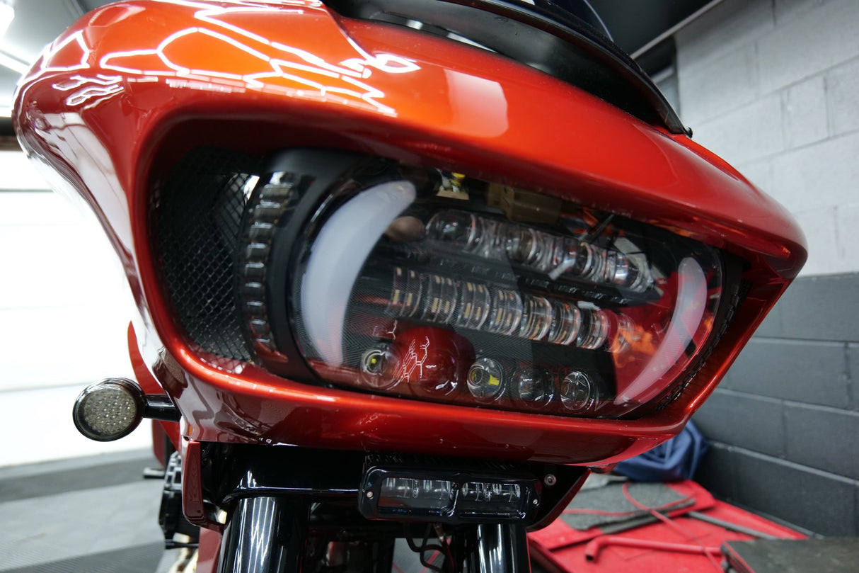 Eagle Lights LED Projection Headlight for Harley-Davidson® 2015 or Newer Road Glide