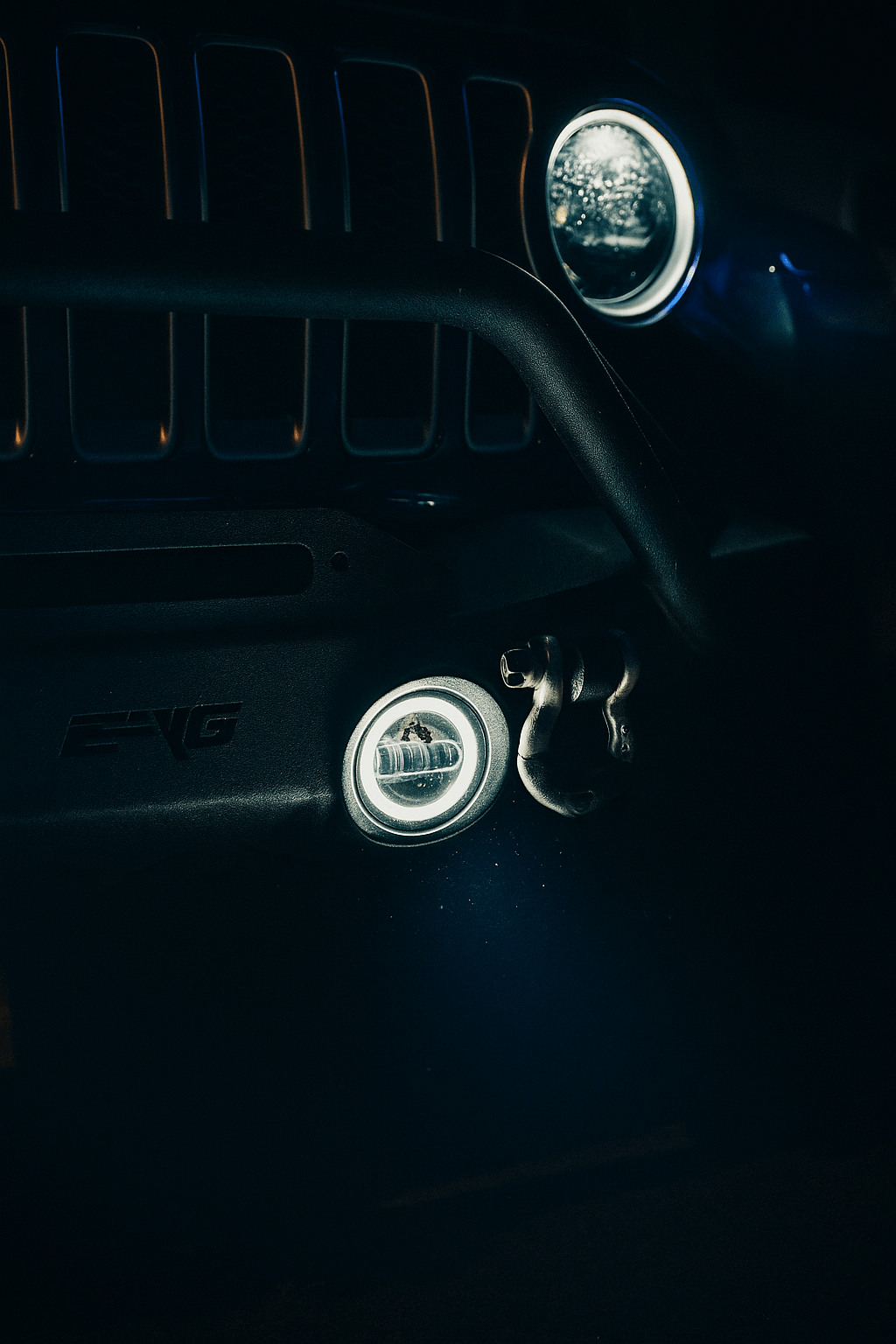 Eagle Lights LED Fog Lights with Turn Signals Kit for 2018 - Current Jeep Wrangler JL