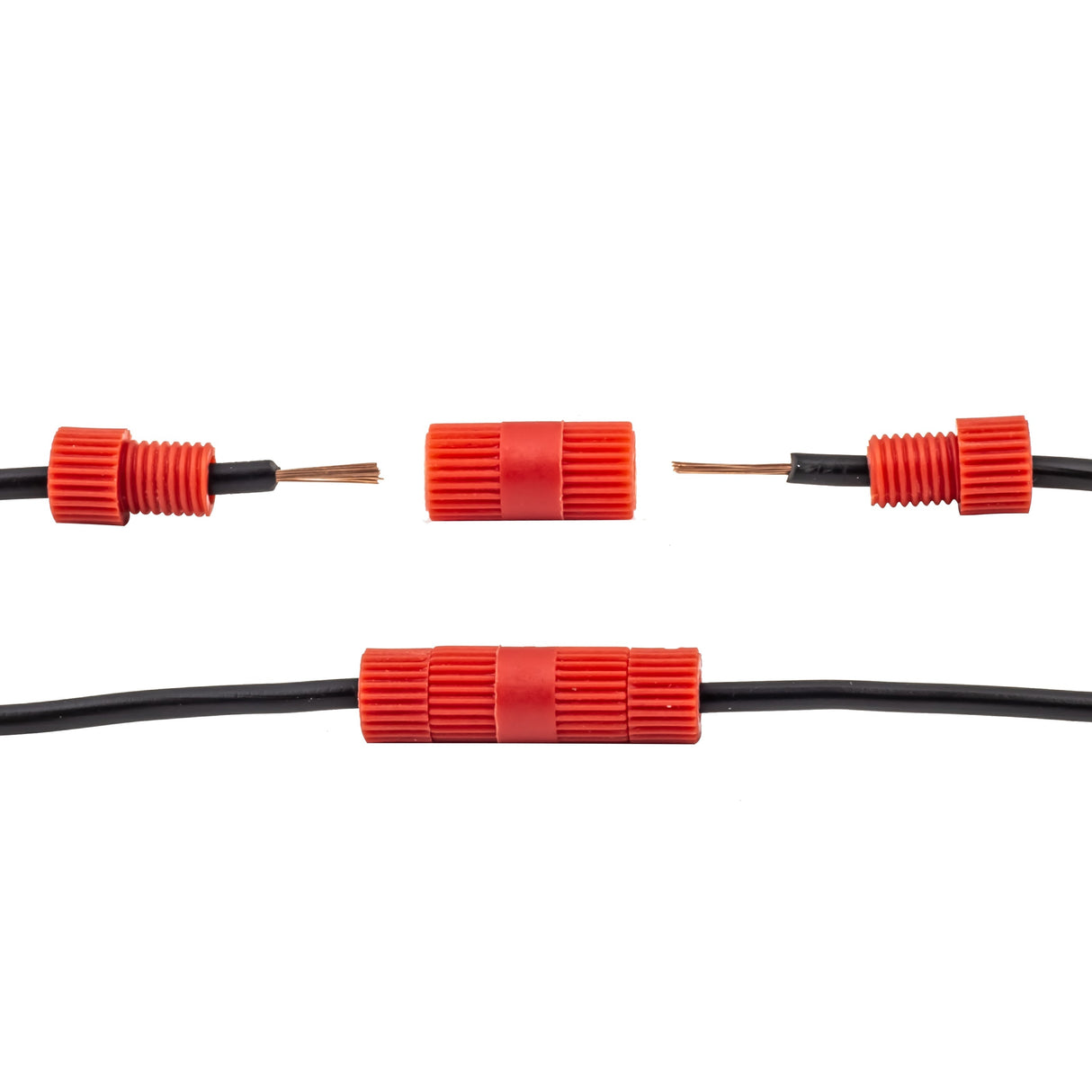 Eagle Lights PowerLink Butt Connectors for 18 - 20 Gauge Wire