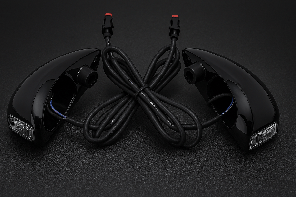 Eagle Lights MICROGLIDE Low Profile LED Turn Signal and Running Lights for 2015 - Current Harley-Davidson® Road Glide Models