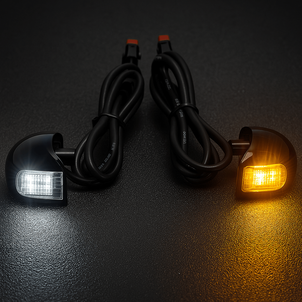 Eagle Lights MICROGLIDE Low Profile LED Turn Signal and Running Lights for 2015 - Current Harley-Davidson® Road Glide Models