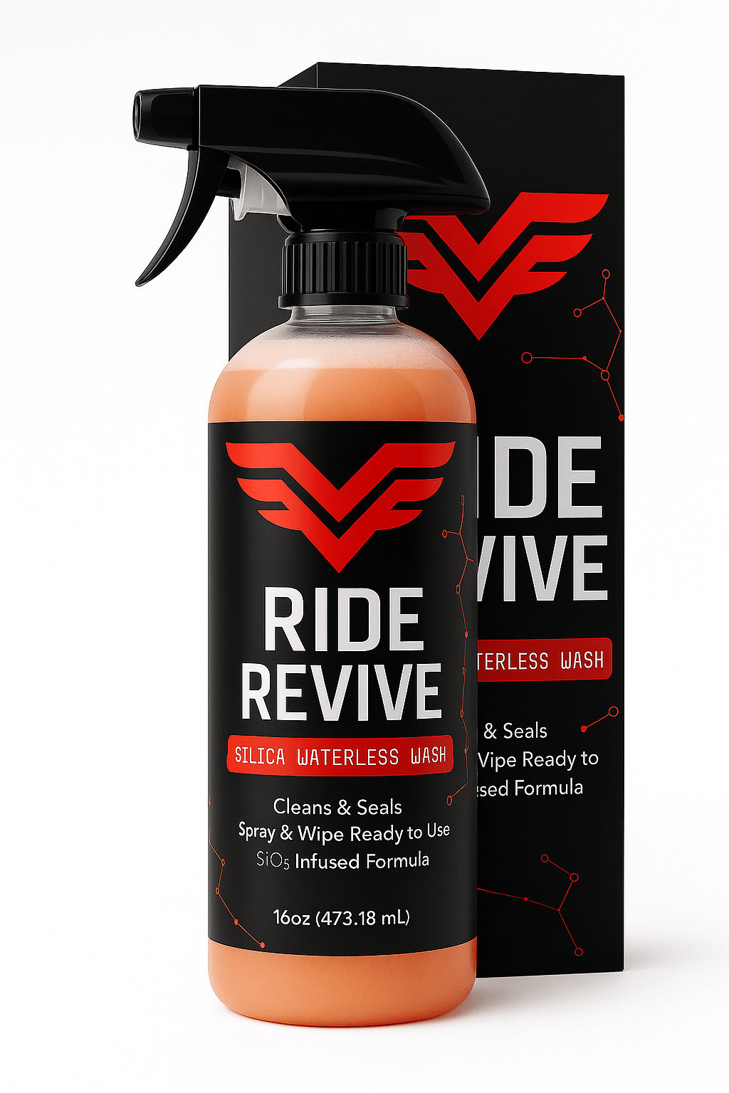 RideRevive - Silica Waterless Wash Detailer