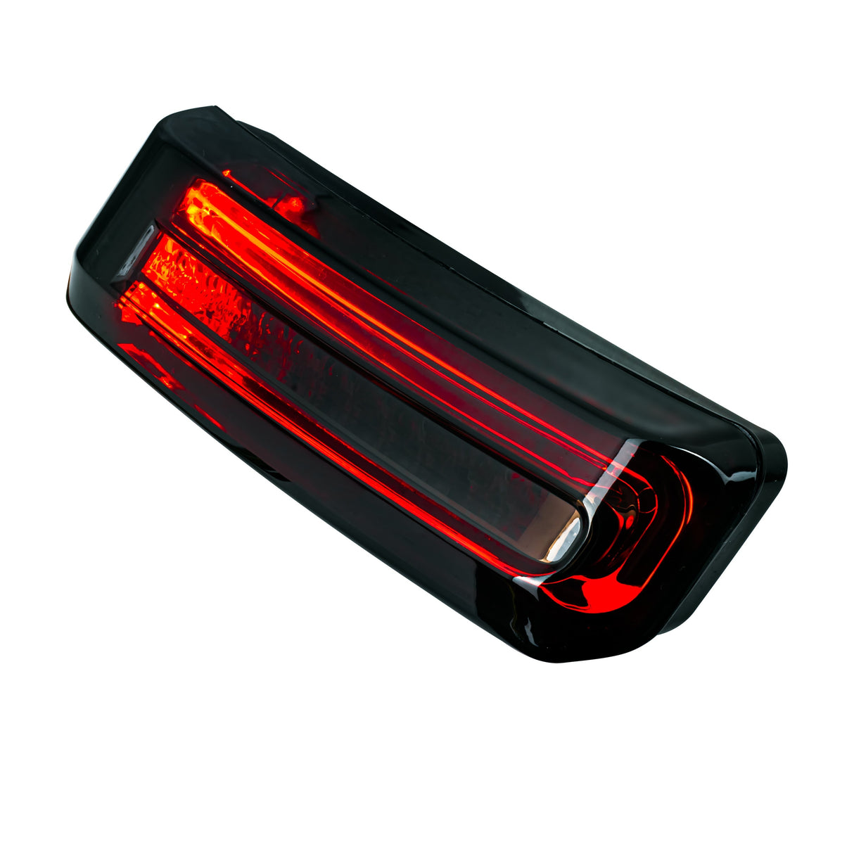 Eagle Lights HALOS Saddlebag LED Tail Lights with Turn Signals, Running Lights and Brake Lights for 2023.5 to Current Harley-Davidson® Touring and CVO Models