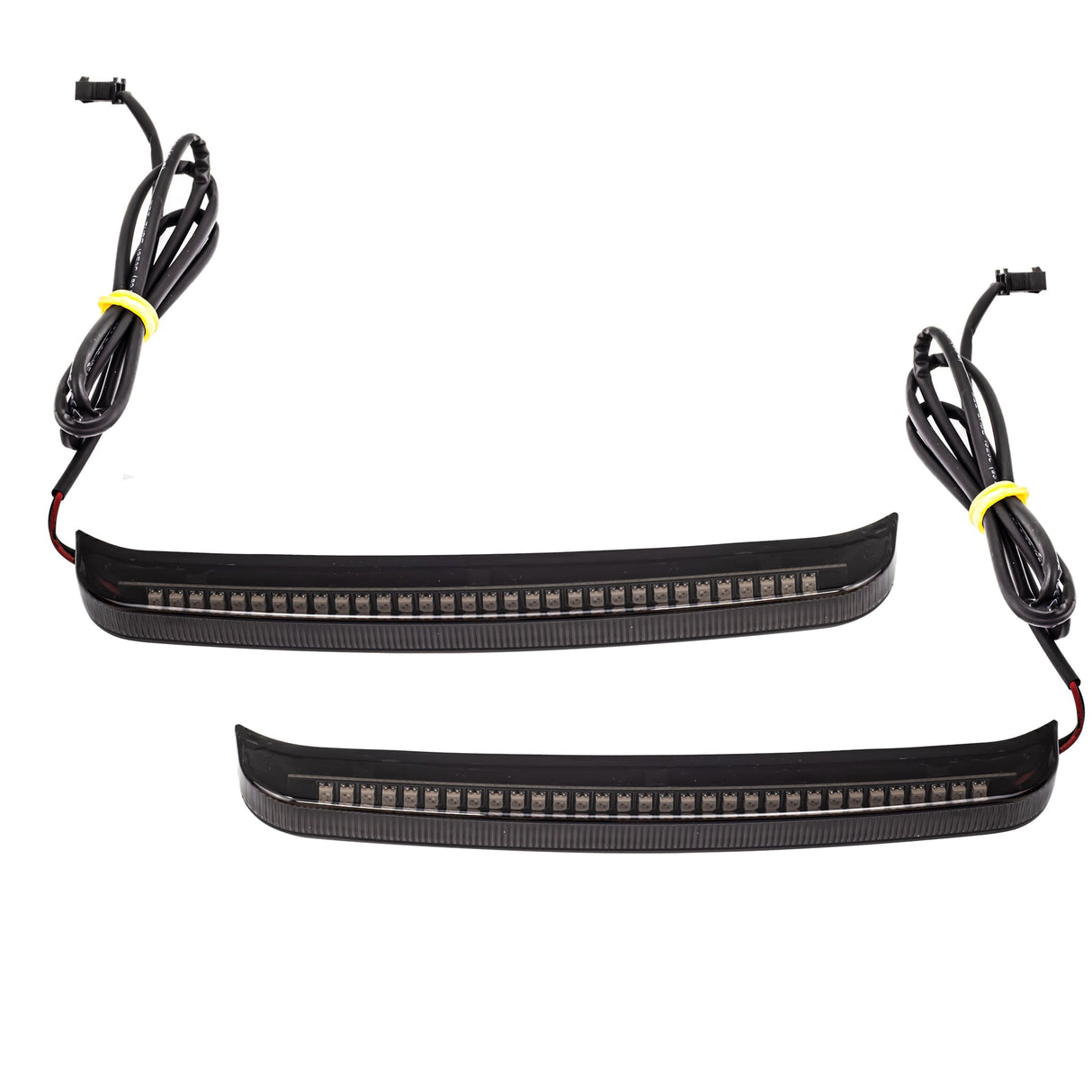 Eagle Lights Low Profile Saddlebag LED Tail Lights with Sequential Turn Signals, Running Lights and Brake Lights for 2014 to Current Harley-Davidson® Touring Models