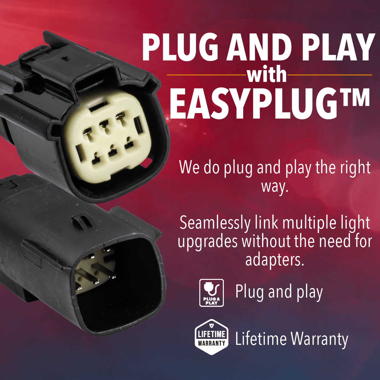 Eagle Lights Saddlebag HALOS Running, Brake and Turn Filler Lights for Harley-Davidson® Motorcycles