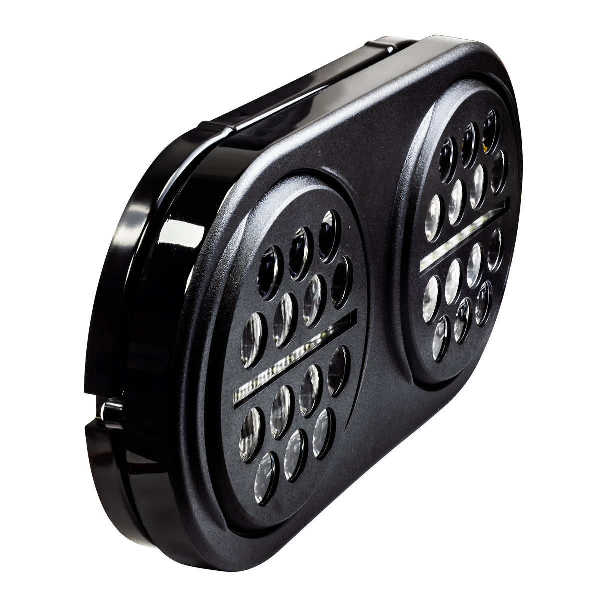 Eagle Lights SLIM LINE LED Projection Headlight for 1998 - 2013 Harley-Davidson® Road Glide