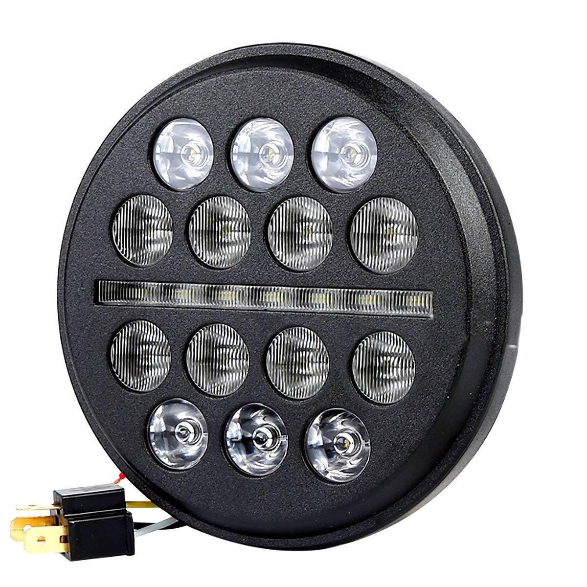 Eagle Lights 5 3/4" Slim Line LED Headlight Kit for Harley-Davidson® Low Rider ST Models with Adapter Bracket