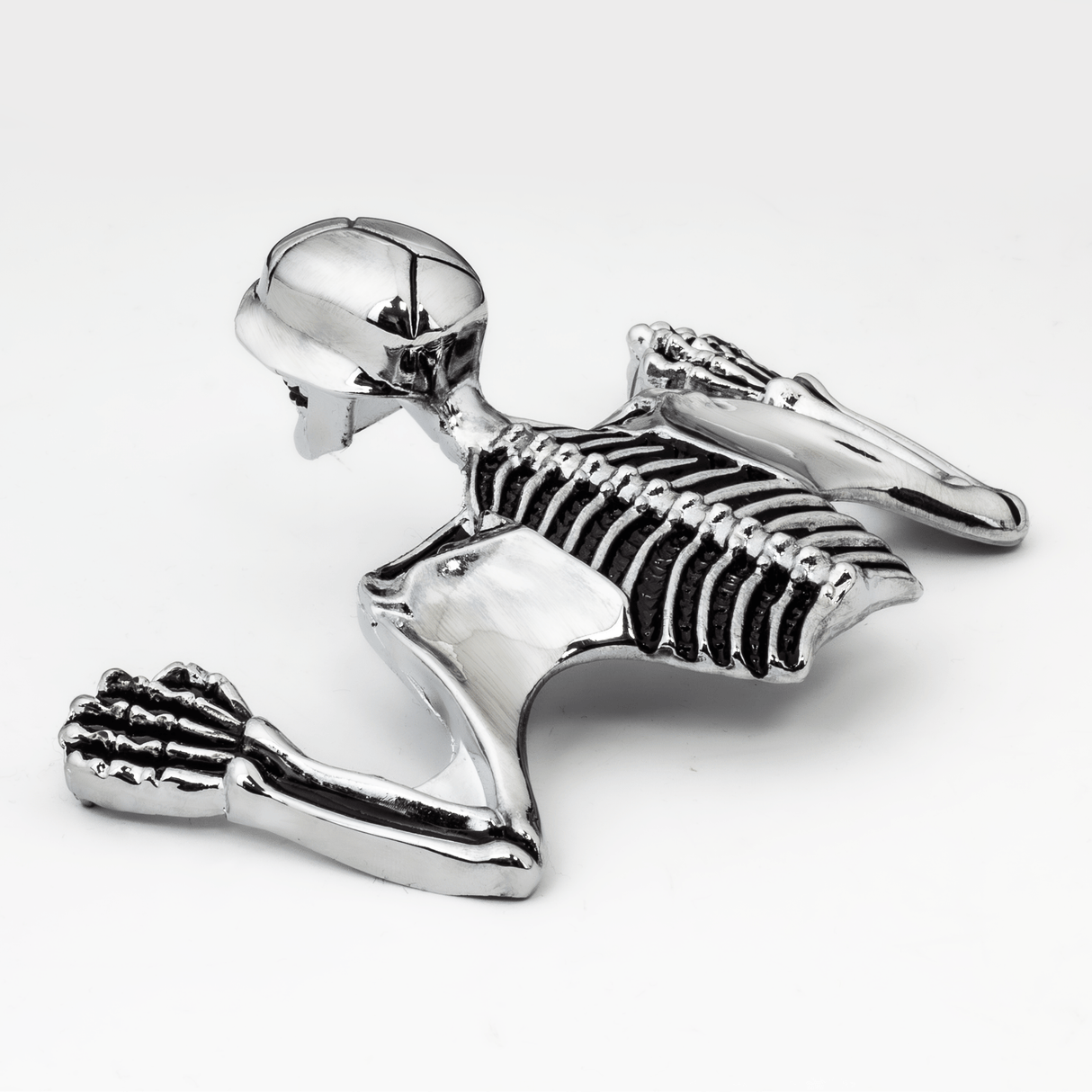 Eagle Lights SKULLRIDER Headlight and Fender Skull Figurehead for Harley-Davidson® and Indian Motorcycles