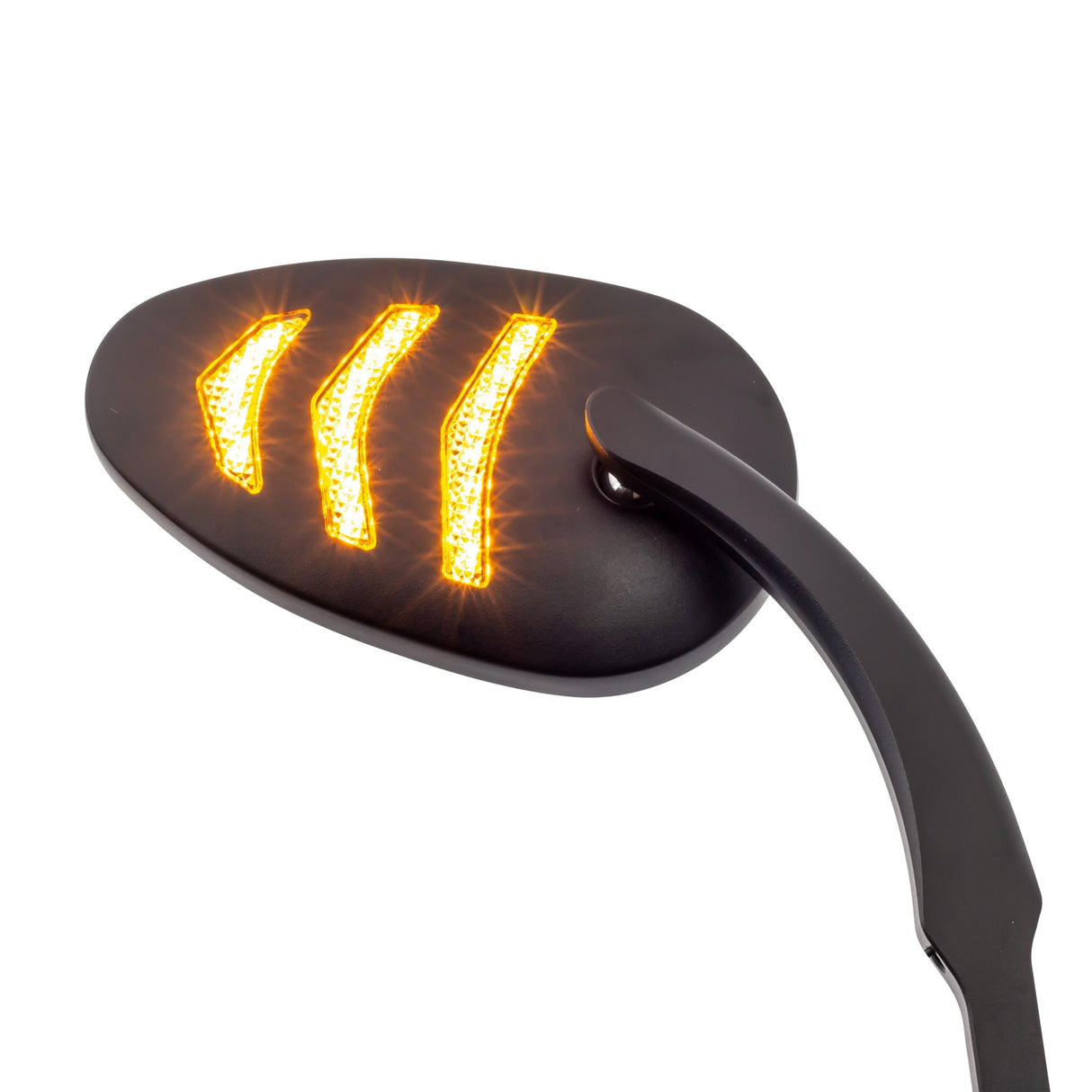 Eagle Lights SIGNALSIGHT LED Mirror with Turn Signals for Harley-Davidson® Softail, Dyna and Touring Models - Pair