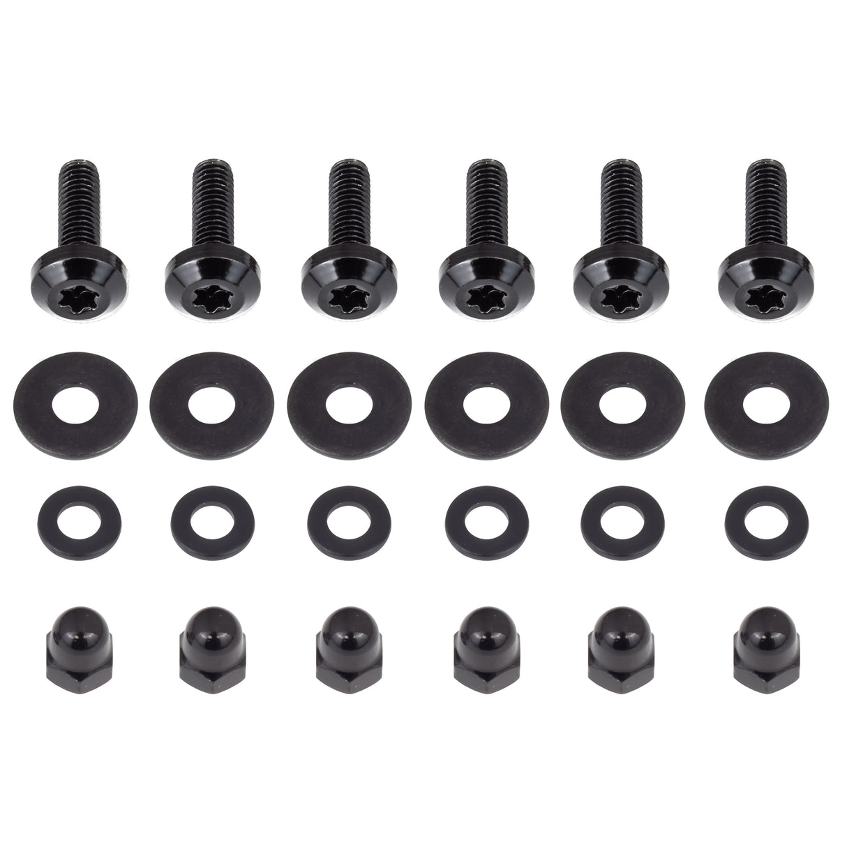 Eagle Lights Aluminum T25 Windshield Bolts for Harley & Memphis Shades Road Warrior® Fairing