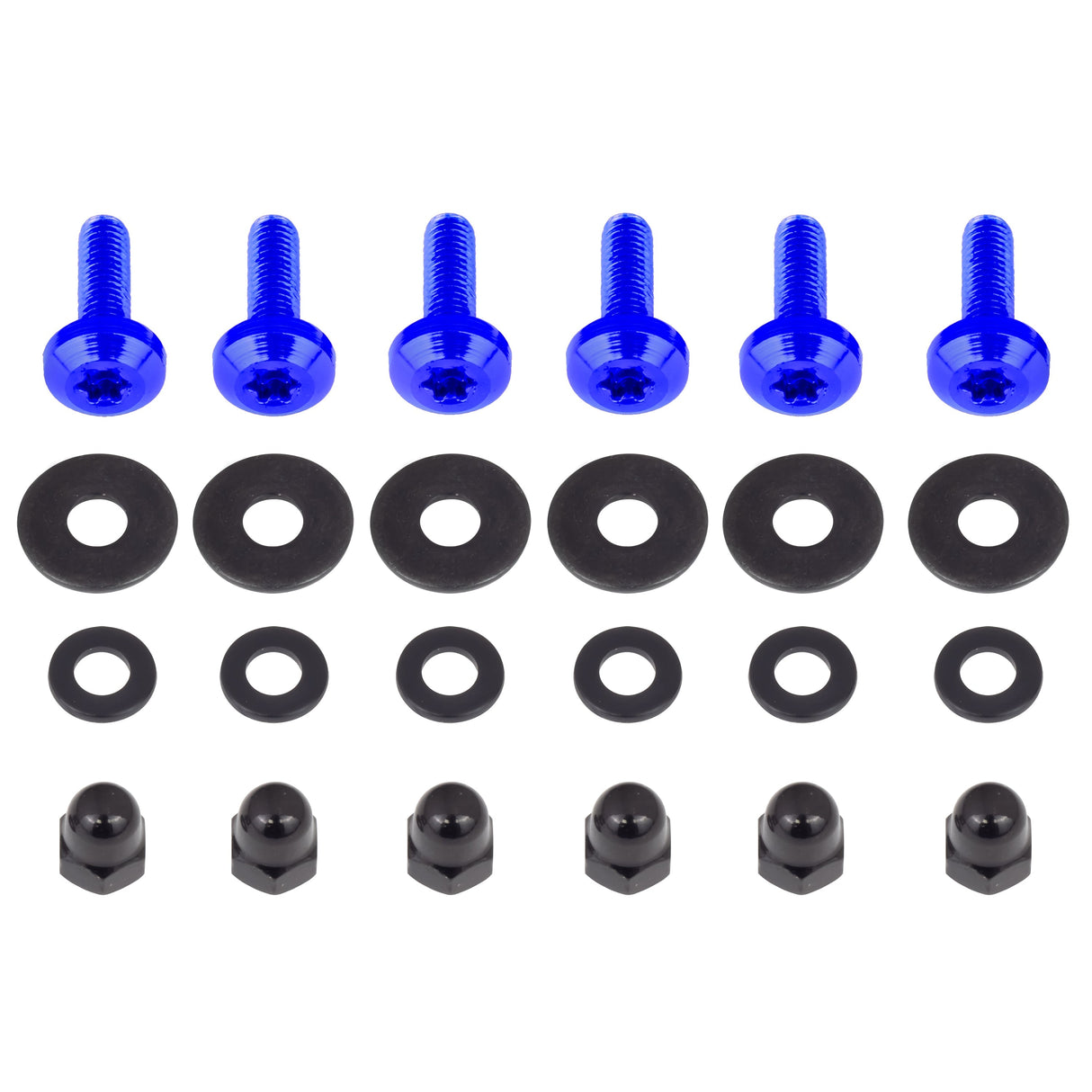 Eagle Lights Aluminum T25 Windshield Bolts for Harley & Memphis Shades Road Warrior® Fairing