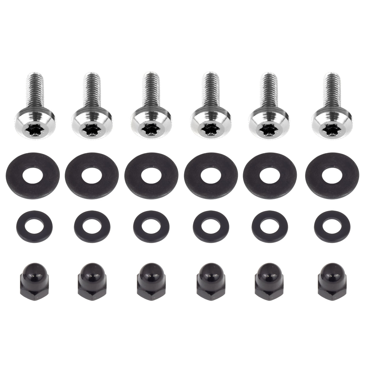 Eagle Lights Aluminum T25 Windshield Bolts for Harley & Memphis Shades Road Warrior® Fairing