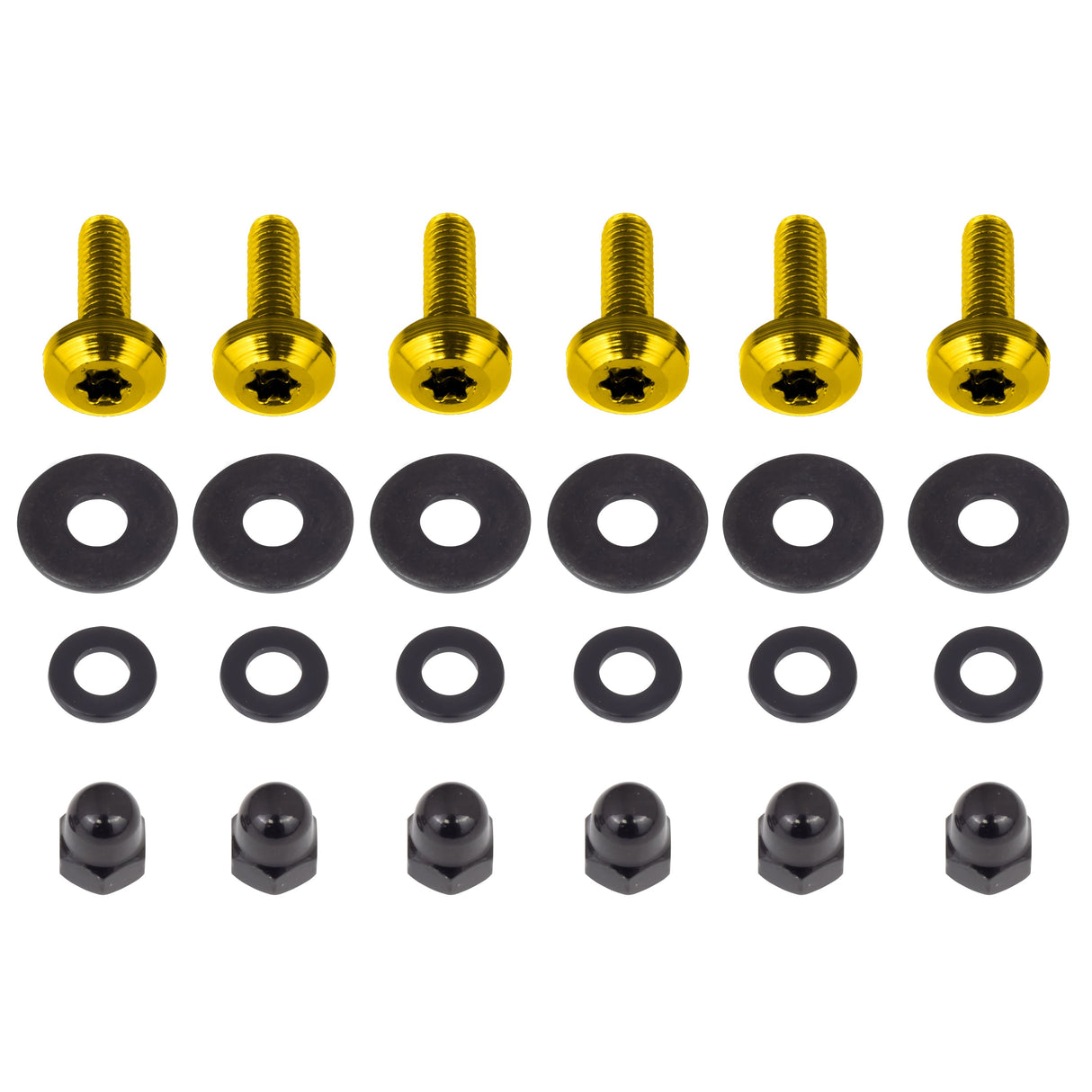 Eagle Lights Aluminum T25 Windshield Bolts for Harley & Memphis Shades Road Warrior® Fairing