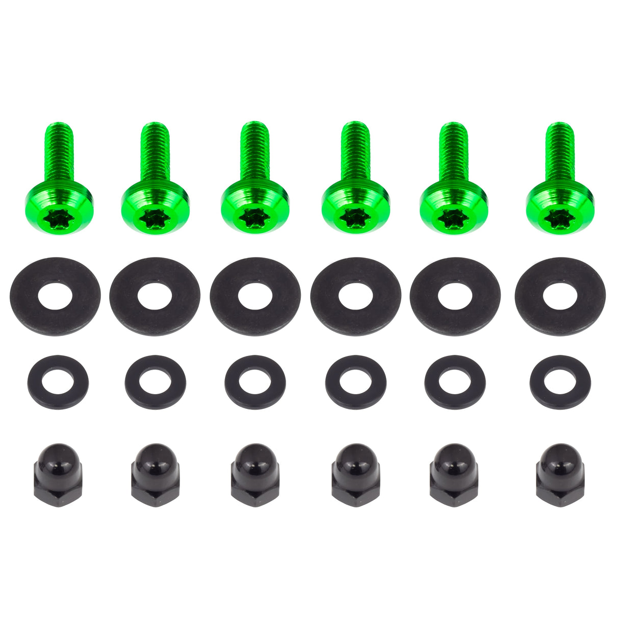 Eagle Lights Aluminum T25 Windshield Bolts for Harley & Memphis Shades Road Warrior® Fairing