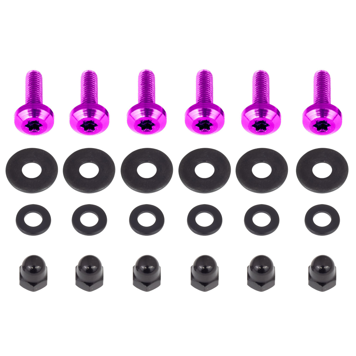 Eagle Lights Aluminum T25 Windshield Bolts for Harley & Memphis Shades Road Warrior® Fairing